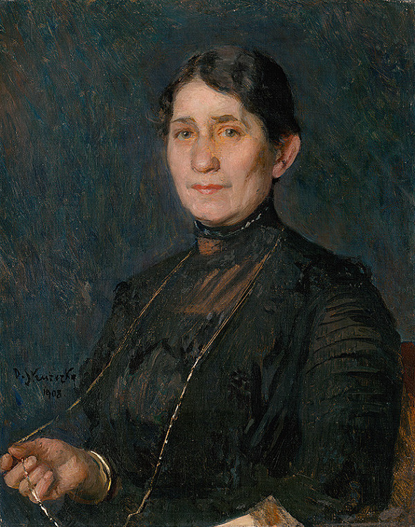 Dominik Skutecký – Podobizeň ženy 