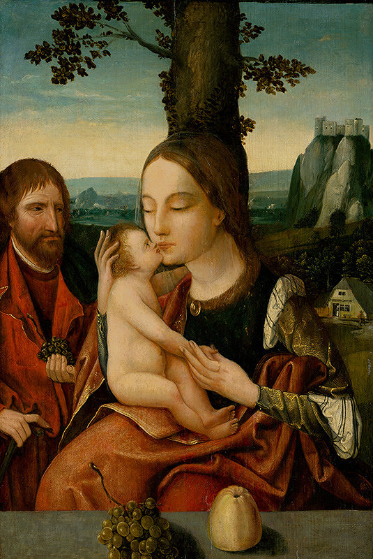 Antverpský maliar, Nizozemský maliar z 1. polovice 16. storočia – Holy Family 