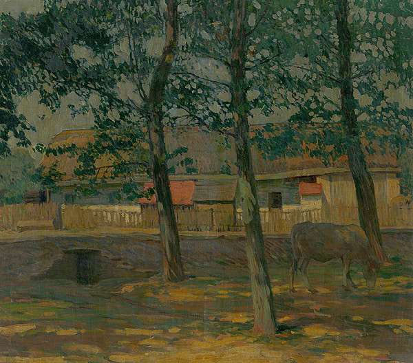 Antonín Hudeček – Na sedliackom dvore 