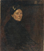 Andor Borúth – Portrait fo a Lady 