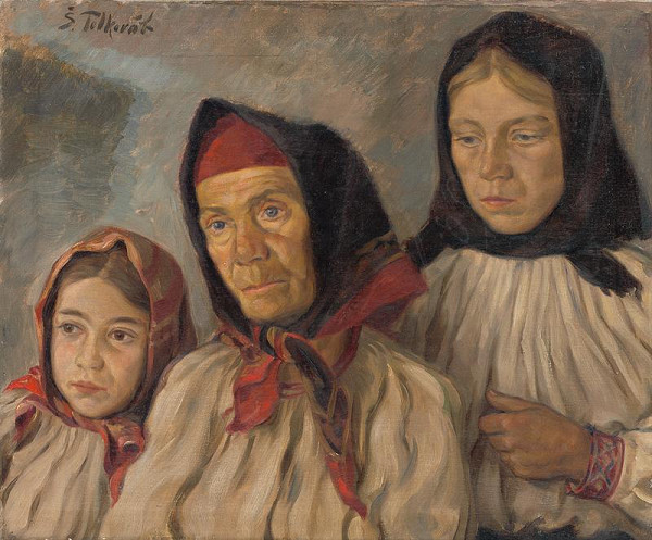 Štefan Polkoráb – Počúvanie kázne 