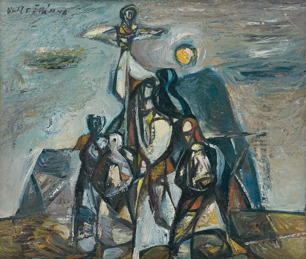 Vincent Hložník – Vynášanie moreny 