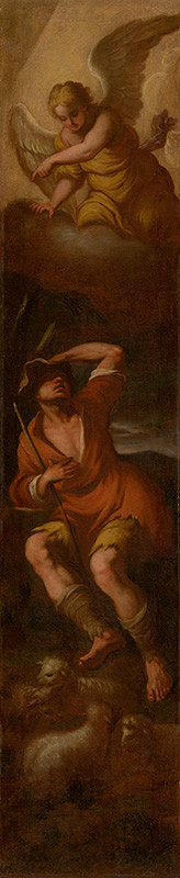 Erazmus Schrött – Zvestovanie pastierom 