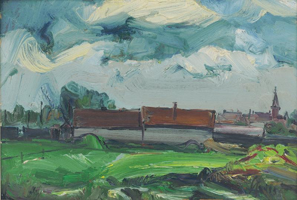 František Studený – Market Garden in Prievoz 