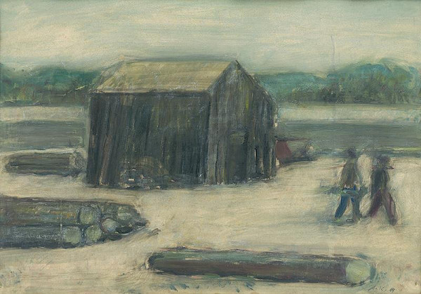 Alojz Klimo – Na brehu 