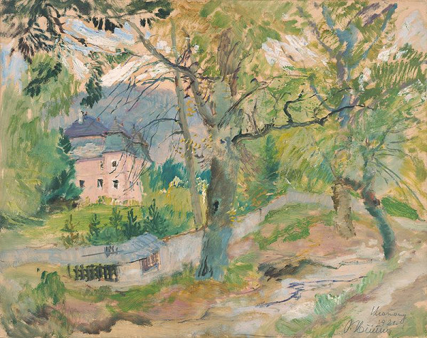 Oldřich Blažíček – Kaštieľ v Krasňanoch 