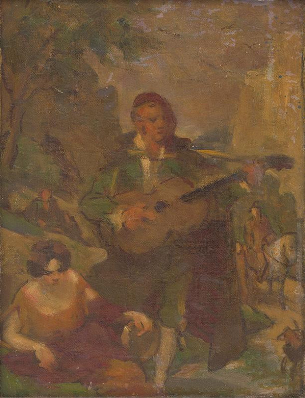 Milan Thomka Mitrovský – Guitarist 