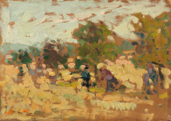 Andrej Doboš – Oberanie jabĺk 