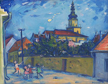 Viera Kraicová – Deti so šarkanom 