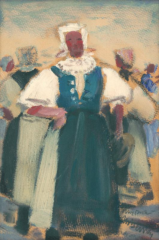 Martin Benka – Myjava Girl 