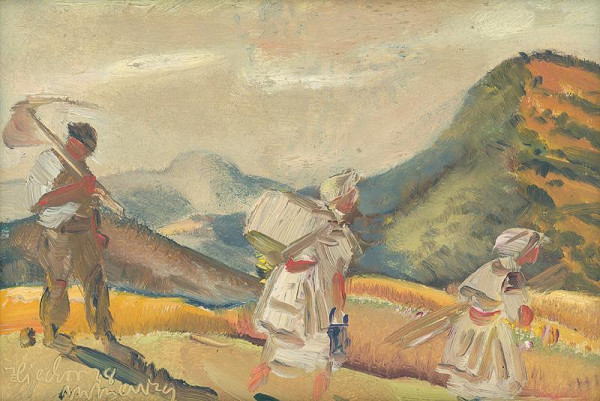 Martin Benka – Ku kosbe 