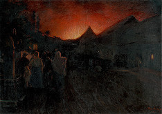 Dominik Skutecký – Fire in Radvaň 