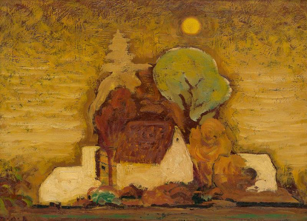 Miloš Alexander Bazovský – Samota 