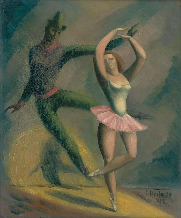 Štefan Bednár – Baletná scéna 