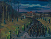 Štefan Bednár – Príchod do koncentráku 