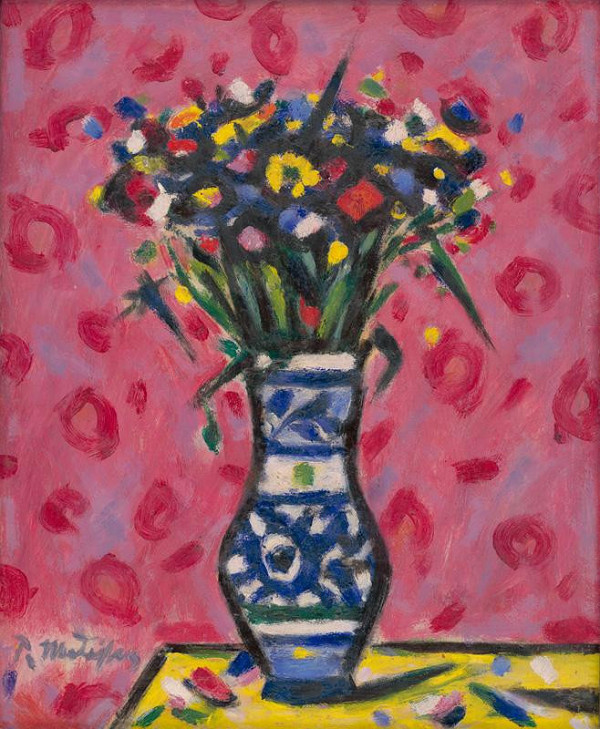 Peter Matejka – Kytica na žltom stole 