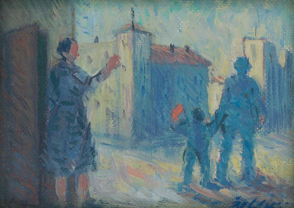 Ján Želibský – Ráno 1.mája 