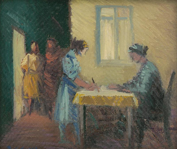 Ján Želibský – Za mier! 