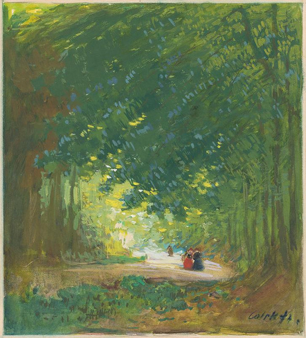 Stanislav Lolek – V parku