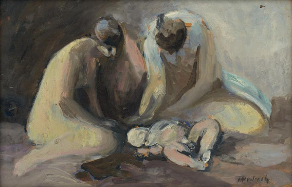 Ján Mudroch – Over a Child 