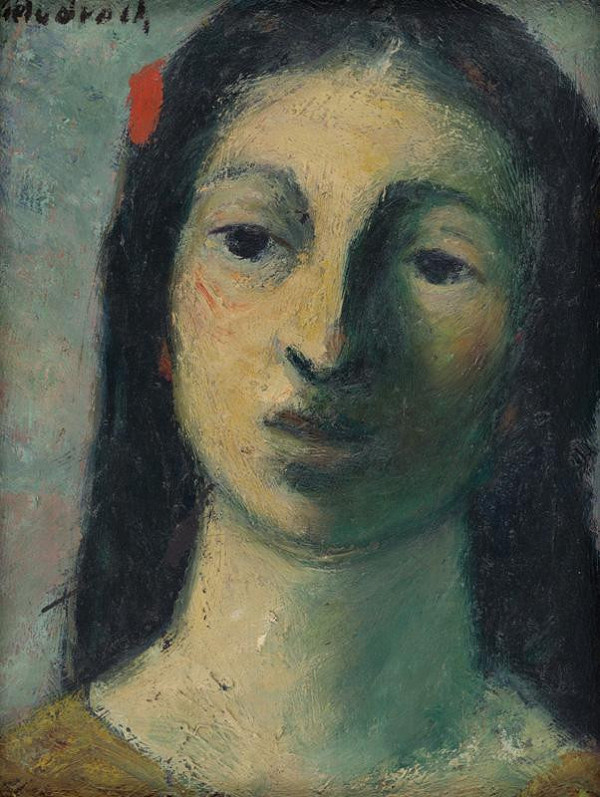 Ján Mudroch – Hlava ženy 