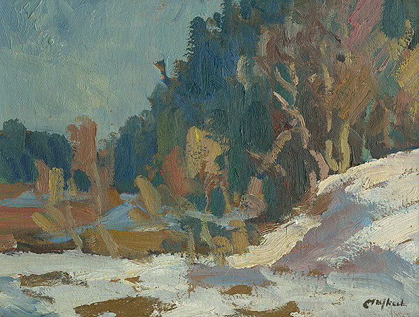 Jozef Majkut – Zima na Čingove