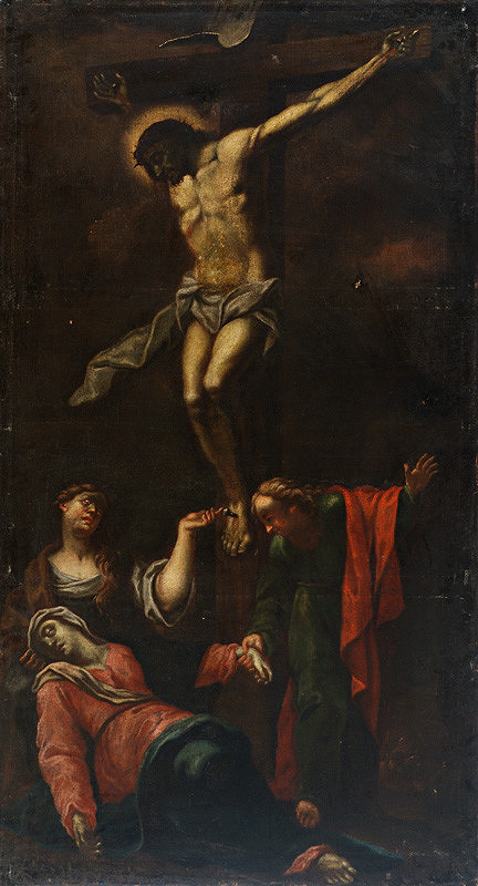 Stredoeurópsky maliar zo 17. storočia, Antoni Franciszek Ludwik Konikiewicz – Ukrižovanie 