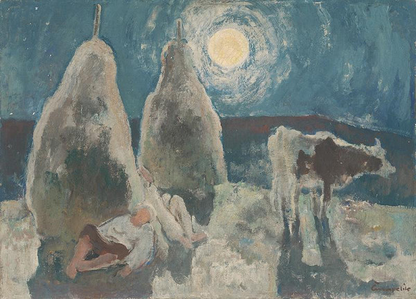 Jan Čumpelík – Mesačná noc 