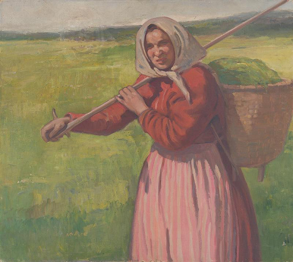 Dobri Ivanov Dobrev – Návrat z poľa 