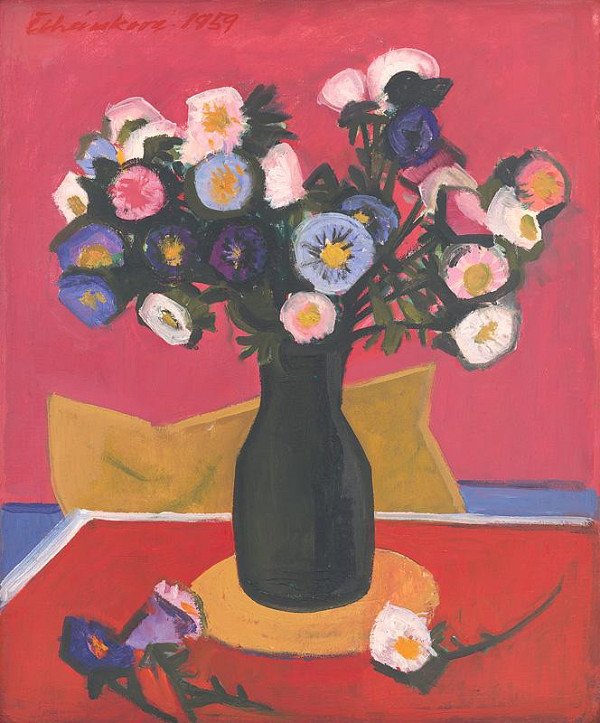 Jarmila Čihánková – Astry 