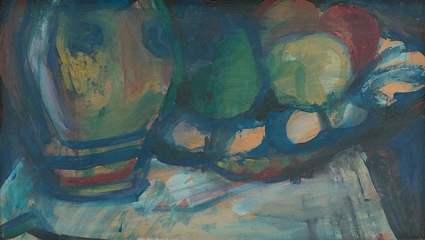 Alojz Klimo – Zátišie s ovocím 