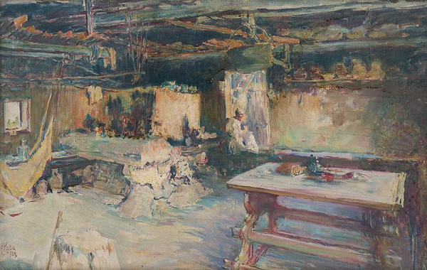 Ludvík Kuba – Čierna izba v Čičmanoch 