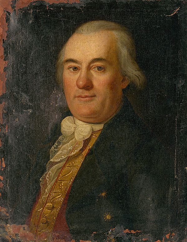 Nemecký maliar z konca 18. storočia – Portrait of a Middle Aged Man 