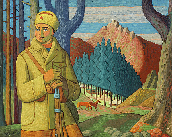 Štefan Bednár – Partizán v horách 