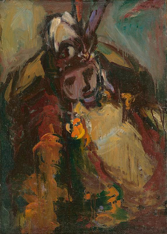 Viliam Chmel – Žena v kresle 