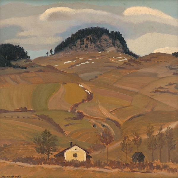 Miloš Alexander Bazovský – From Orava 