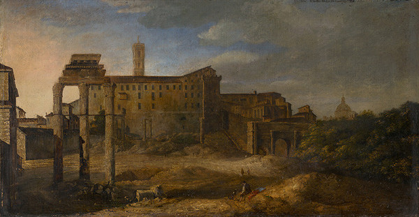 Neznámy maliar – Roman Ruins 