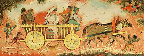 Ľudovít Fulla – Slovenská svadba 