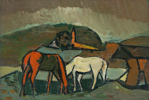 Vincent Hložník – Koníky 