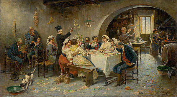 Pietro Barucci – Svadba 