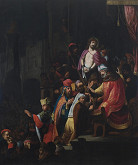 Rembrandt van Rijn, Stredoeurópsky maliar z 1. polovice 17. storočia – Kristus pred Pilátom 