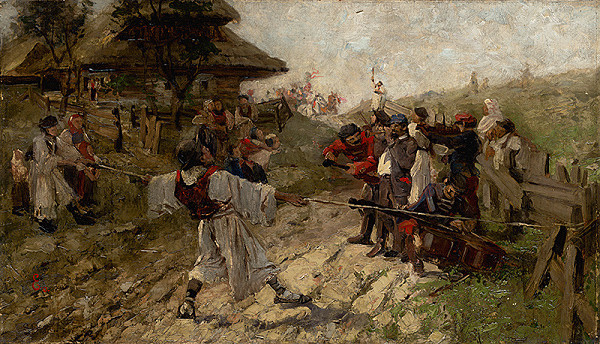 Jaroslav Věšín – Zaťahovanie svadby 