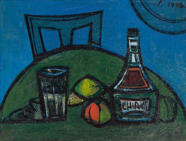 Ladislav Guderna – Still Life with Fruit  