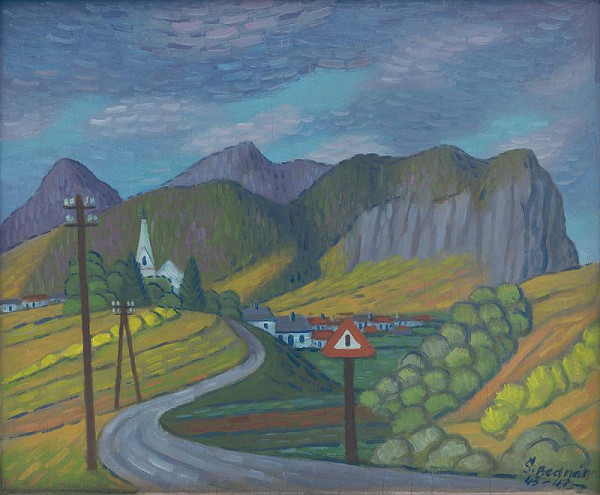 Štefan Bednár – Oravská krajina 