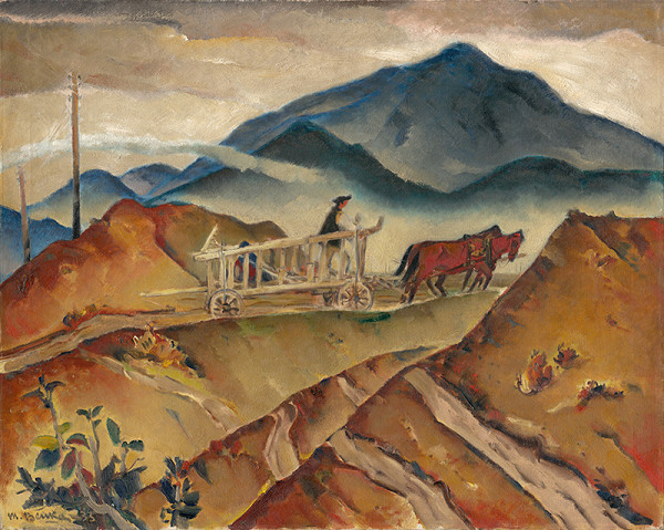 Martin Benka – Cestou k salašu 