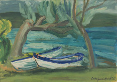 Matilda Čechová – Loďky na brehu 