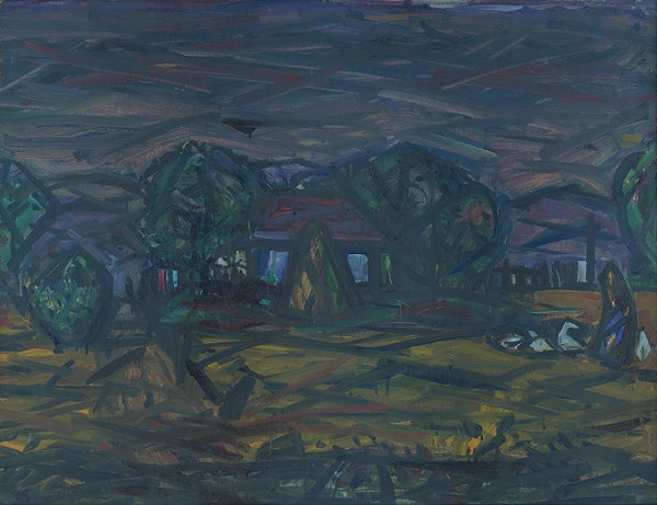 Peter Matejka – Večer na záhumní