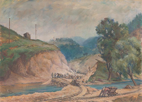 Jozef Fabini – Krajina s cestou 