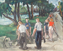 Oskar Fikar – Brigádnici na Slovanskej ceste 