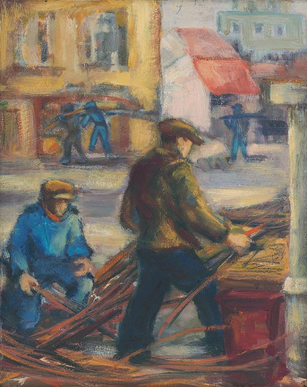 Sibylla Greinerová – Pri stavbe 